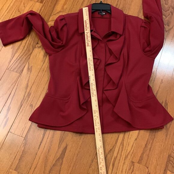 XL burgundy jacket - Picture 10 of 10